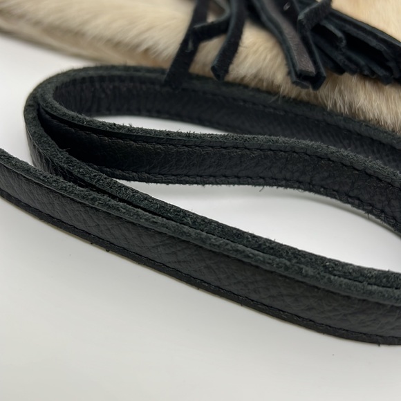 Seam Reap The "Derby" Large Clutch in natural cowhide. Like new - Picture 14 of 14